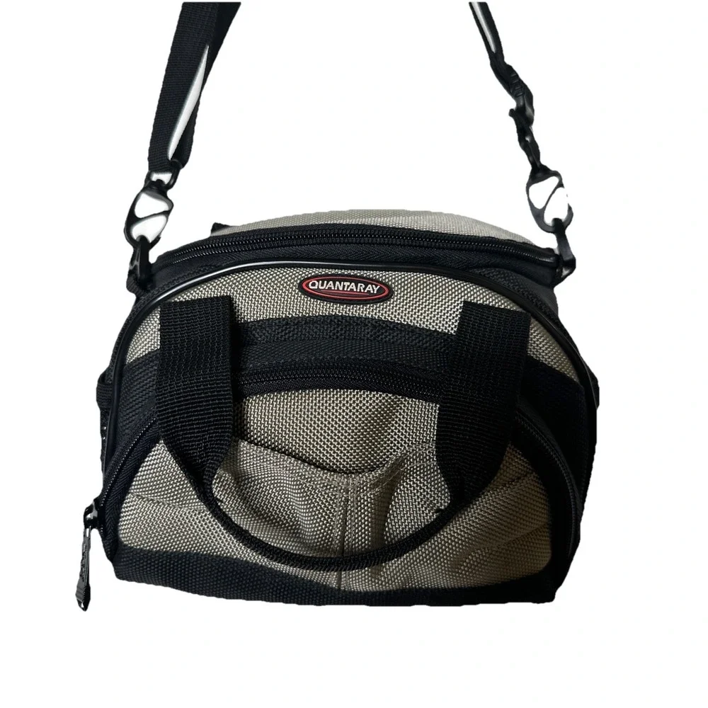 Quantaray Camera Bag W Shoulder Strap DSLR Mirrorless‎ Padded